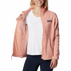 Світшот Columbia Sweater Weather™ Full Zip W - помаранчевий