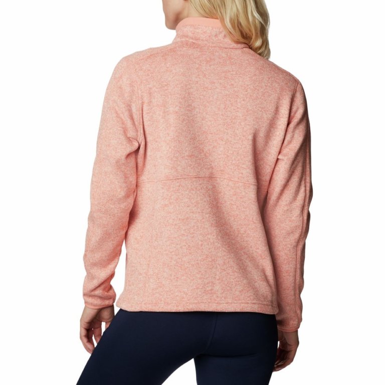 Світшот Columbia Sweater Weather™ Full Zip W - помаранчевий