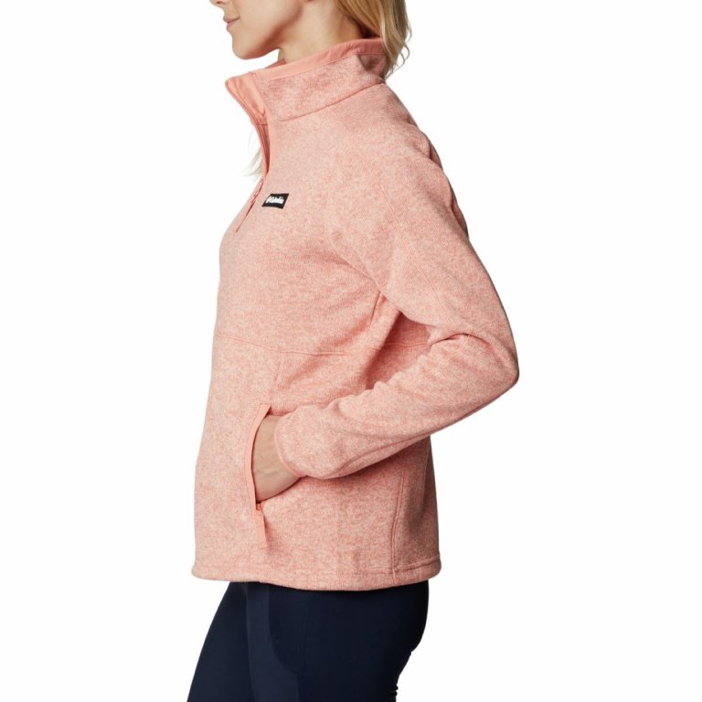 Світшот Columbia Sweater Weather™ Full Zip W - помаранчевий