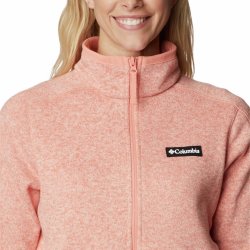 Світшот Columbia Sweater Weather™ Full Zip W - помаранчевий