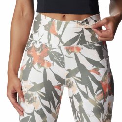 Легінси Columbia Weekend Adventure™ 7/8 Leggings W - білі/зелені