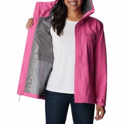 Куртка Columbia Earth Explorer™ Shell W - рожева