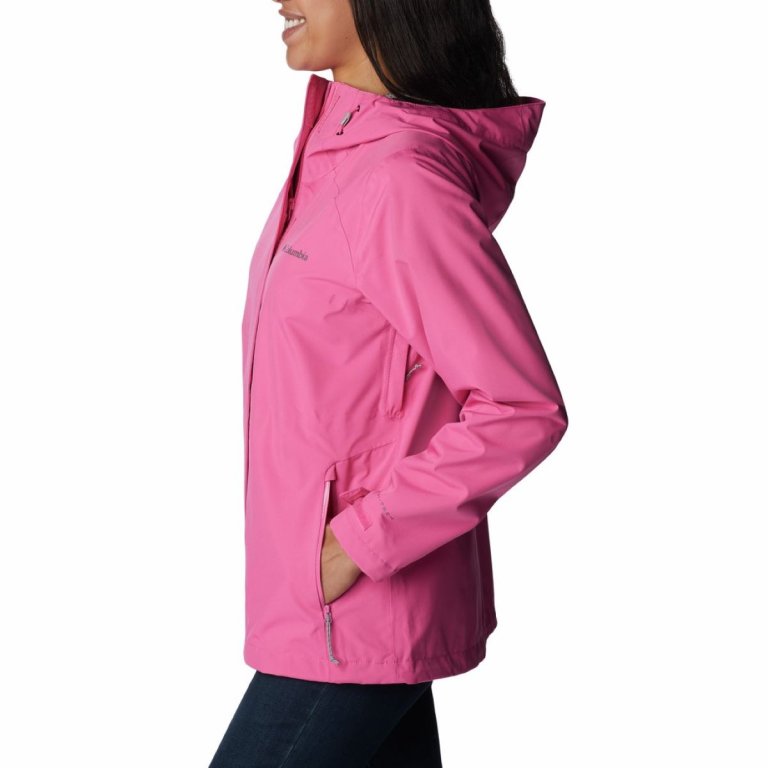 Куртка Columbia Earth Explorer™ Shell W - рожева