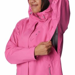 Куртка Columbia Earth Explorer™ Shell W - рожева