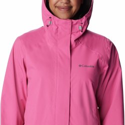 Куртка Columbia Earth Explorer™ Shell W - рожева