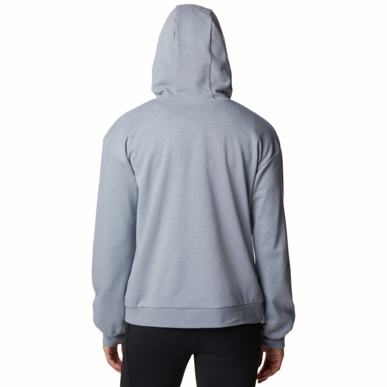 Худі Columbia Logo™ III French Terry Hoodie W -сіре