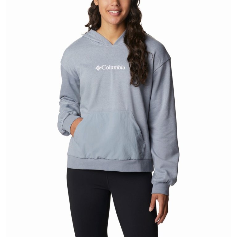 Худі Columbia Logo™ III French Terry Hoodie W -сіре