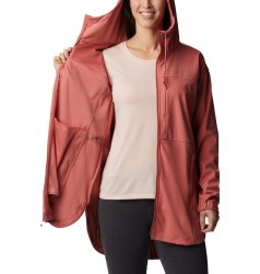 Куртка Columbia Flora Park™ Softshell Jacket W - рожева