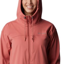 Куртка Columbia Flora Park™ Softshell Jacket W - рожева