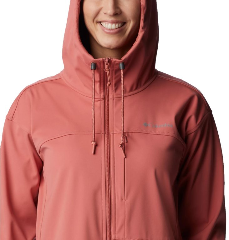 Куртка Columbia Flora Park™ Softshell Jacket W - рожева