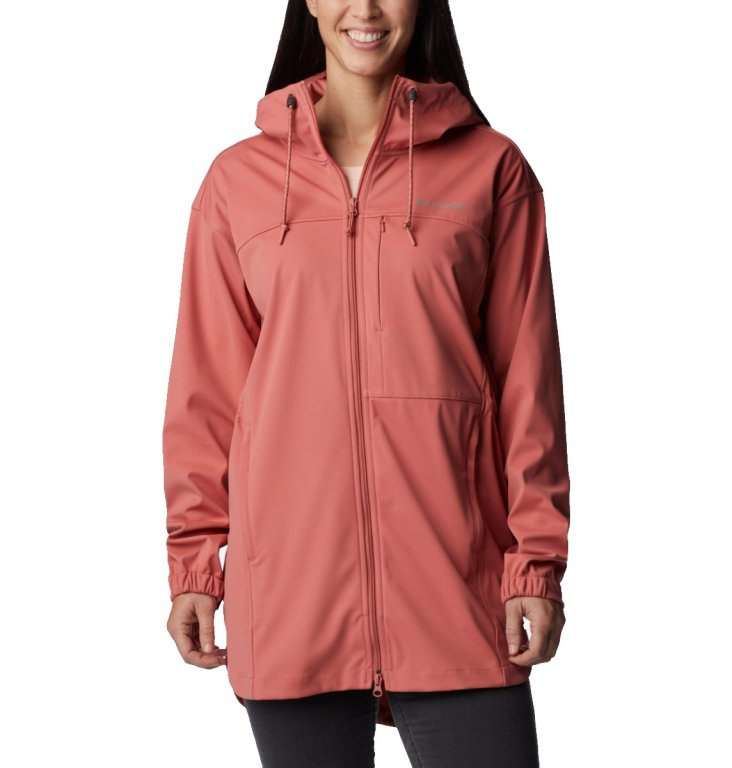 Куртка Columbia Flora Park™ Softshell Jacket W - рожева