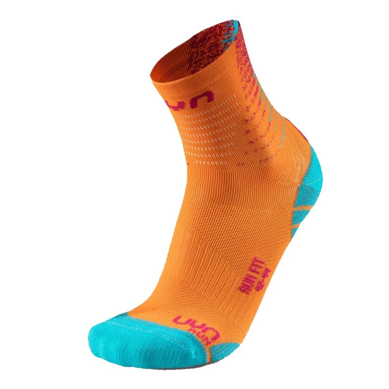 Шкарпетки UYN Run Fit M - помаранчеві