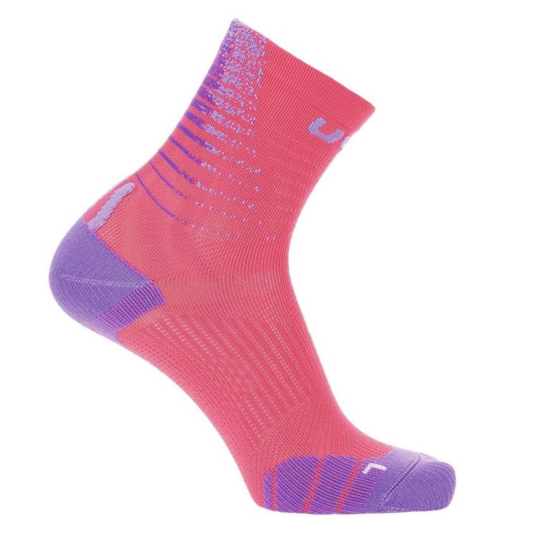 Шкарпетки UYN Run Fit W - рожеві