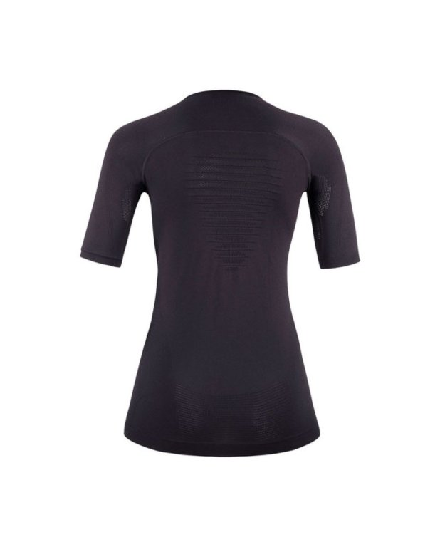 Футболка UYN Fusyon Light Shirt Short W - чорна