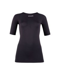 Футболка UYN Fusyon Light Shirt Short W - чорна