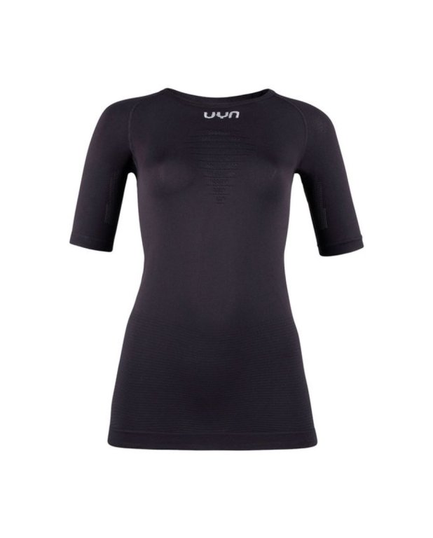 Футболка UYN Fusyon Light Shirt Short W - чорна