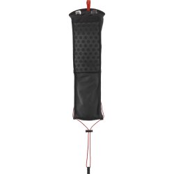 Vak na trekové hole Salomon CUSTOM QUIVER - černá/bílá/červená