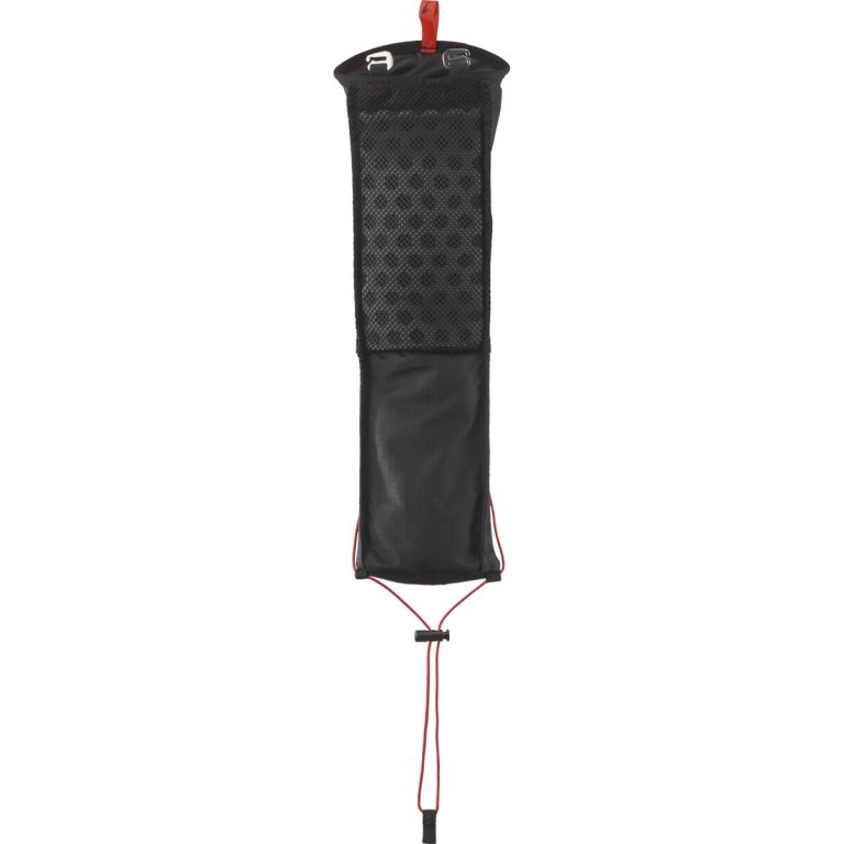 Vak na trekové hole Salomon CUSTOM QUIVER - černá/bílá/červená