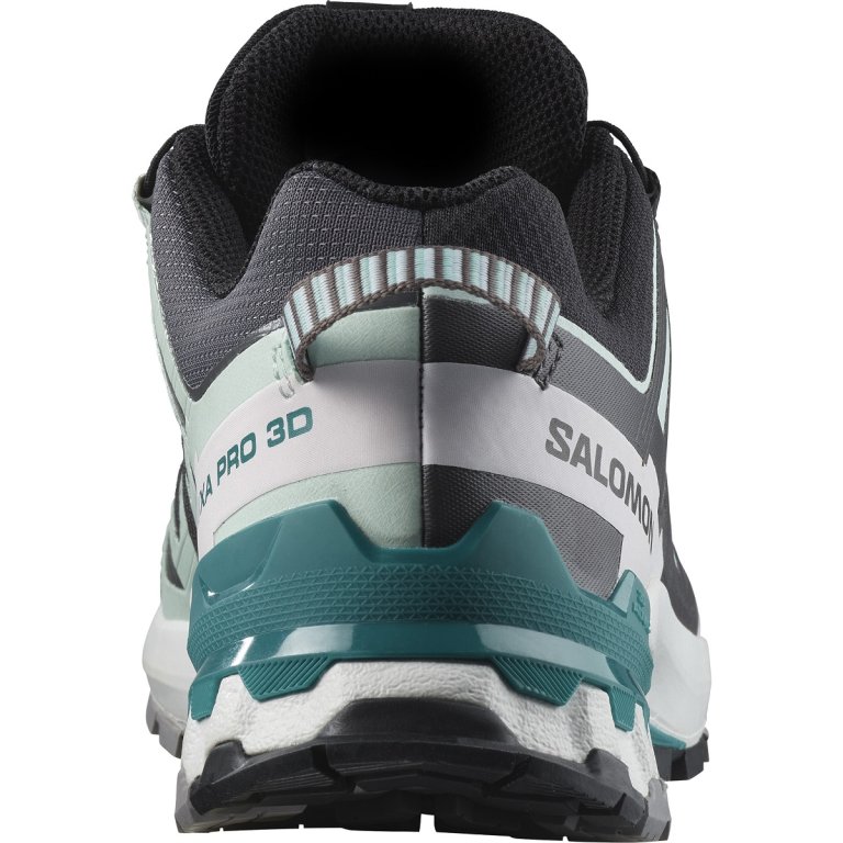 Кросівки Salomon Xa Pro 3D V9 GTX W - чорні/ блакитні