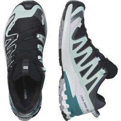 Кросівки Salomon Xa Pro 3D V9 GTX W - чорні/ блакитні