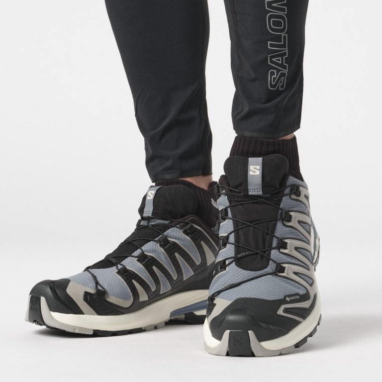 Кросівки Salomon Xa Pro 3D V9 GTX M - сині/ чорні/ сірі