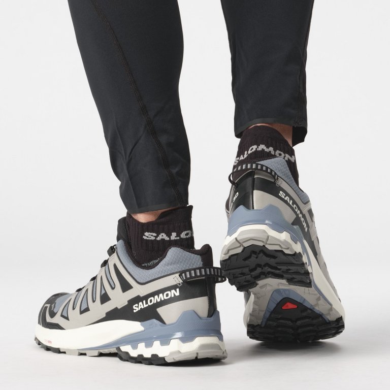 Кросівки Salomon Xa Pro 3D V9 GTX M - сині/ чорні/ сірі
