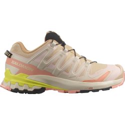 Кросівки Salomon Xa Pro 3D V9 GTX W - бежеві/ рожеві/ жовті