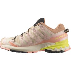 Кросівки Salomon Xa Pro 3D V9 GTX W - бежеві/ рожеві/ жовті