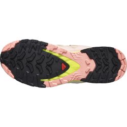 Кросівки Salomon Xa Pro 3D V9 GTX W - бежеві/ рожеві/ жовті