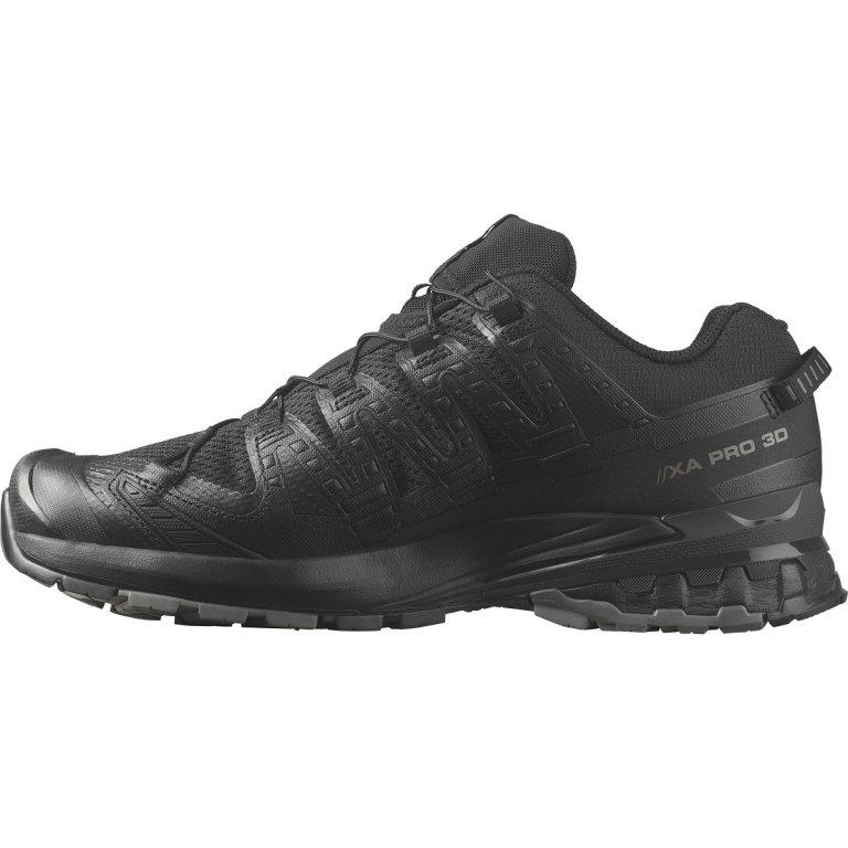 Кросівки Salomon Xa Pro 3D V9 Wide M - чорні