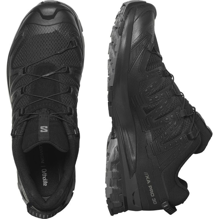 Кросівки Salomon Xa Pro 3D V9 Wide M - чорні