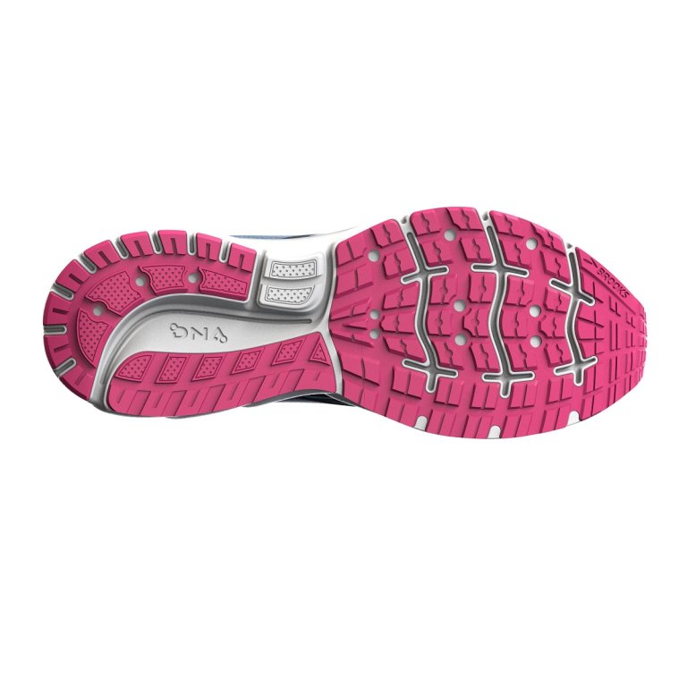 Кросівки Brooks Trace 2 W - сіро/рожеві