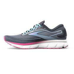 Кросівки Brooks Trace 2 W - сіро/рожеві