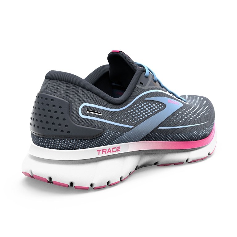 Кросівки Brooks Trace 2 W - сіро/рожеві