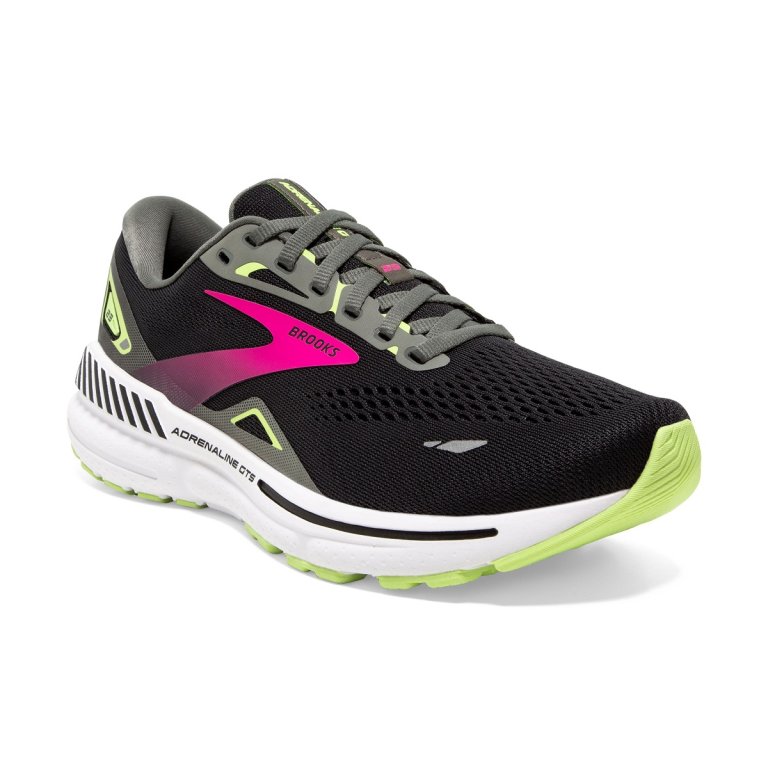 Кросівки Brooks Adrenaline GTS 23 W - чорні