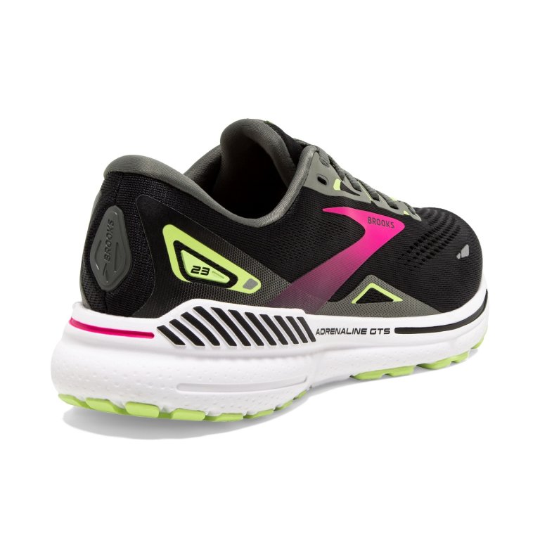 Кросівки Brooks Adrenaline GTS 23 W - чорні