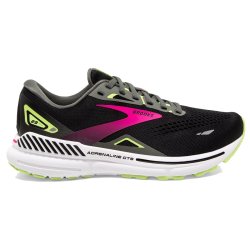 Кросівки Brooks Adrenaline GTS 23 W - чорні