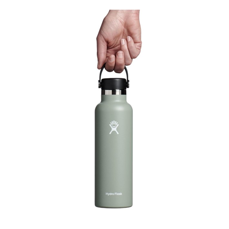 Термос Hydro Flask 21 унція (621 мл) Standard Mouth Flex - зелений