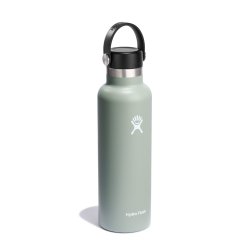 Термос Hydro Flask 21 унція (621 мл) Standard Mouth Flex - зелений