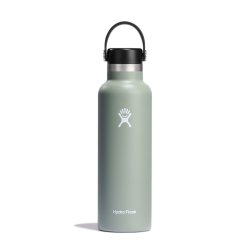 Термос Hydro Flask 21 унція (621 мл) Standard Mouth Flex - зелений