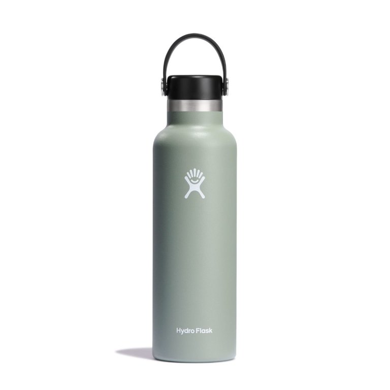 Термос Hydro Flask 21 унція (621 мл) Standard Mouth Flex - зелений