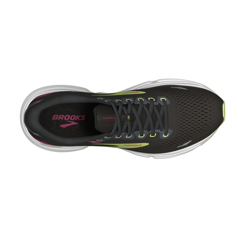 Кросівки Brooks Ghost 15 W - чорні