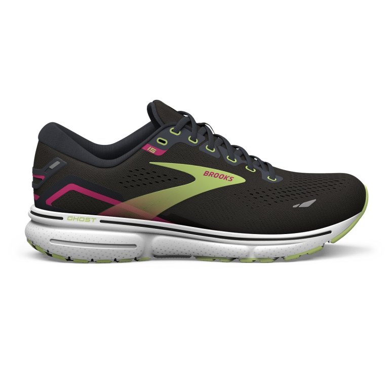 Кросівки Brooks Ghost 15 W - чорні