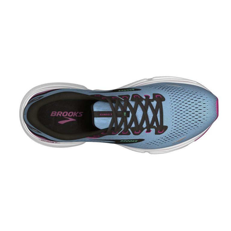 Кросівки Brooks Ghost 15 W - сині