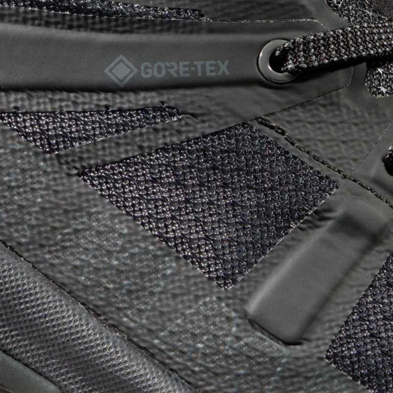 Взуття Mammut Sertig II Low GTX M - чорне