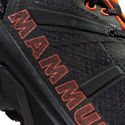 Взуття Mammut Sertig II Low GTX M - чорне/помаранчеве