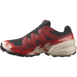 Кросівки Salomon Speedcross 6 GTX M - червоні/ чорні / сірі