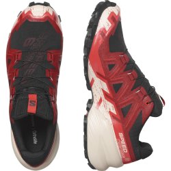 Кросівки Salomon Speedcross 6 GTX M - червоні/ чорні / сірі