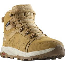 Кросівки високі Salomon Outchill TS CSWP W - коричневі