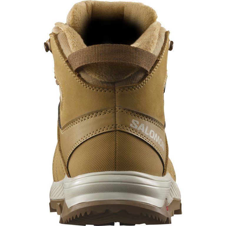 Кросівки високі Salomon Outchill TS CSWP W - коричневі